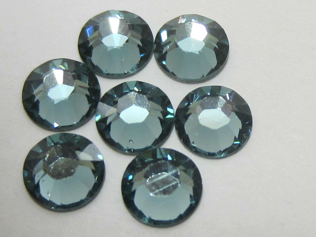 1 Gross 9ss INDIAN SAPPHIRE FLATBACK European Rhinestones